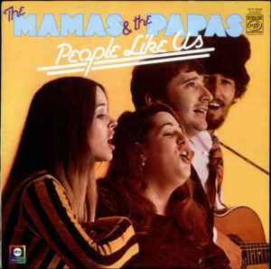 The Mamas and The Papas - People Like Us Vinyl LP Album (LP Record)