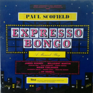 David Heneker, Monty Norman, Julian More - Paul Scofield - Expresso Bongo (A Musical Play) Vinyl LP Album (LP Record)