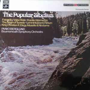 Bournemouth Symphony Orchestra, Paavo Berglund, Jean Sibelius - The Popular Sibelius Vinyl LP Album (LP Record)