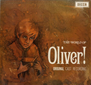 Lionel Bart - The World Of Oliver - Original Cast Recording Vinyl LP (LP Record)