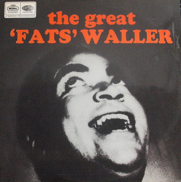 Fats Waller - The Great "Fats" Waller Vinyl LP Compilation (LP Record) Mono