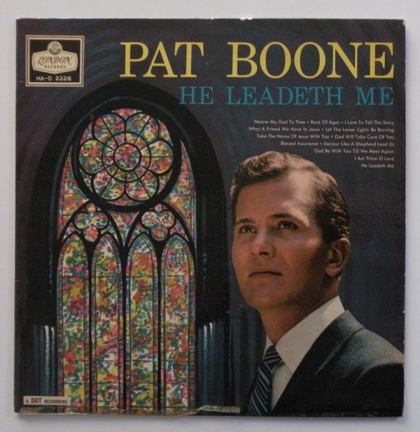 Pat Boone - He Leadeth Me Vinyl LP (LP Record)