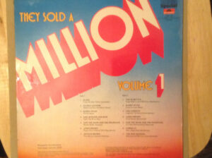 They Sold A Million Volume 1 Vinyl LP Album (LP Record)