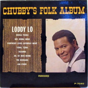 Chubby Checker - Chubby's Folk Album Vinyl LP Album (LP Record) Mono
