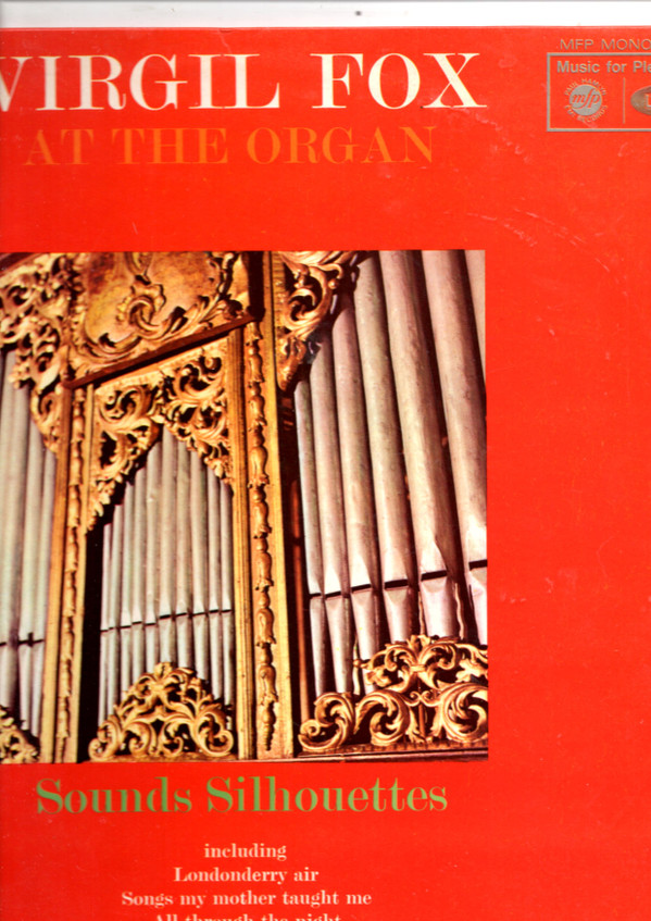 Virgil Fox - At The Organ Vinyl LP Album (LP Record)