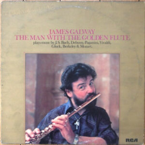James Galway - The Man With The Golden Flute Vinyl LP (LP Record)