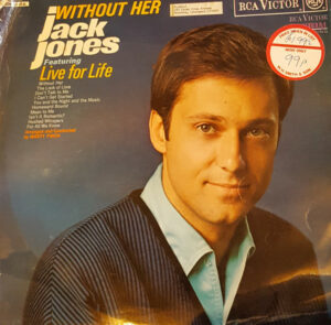Jack Jones - Without Her Vinyl LP Album (LP Record) Mono