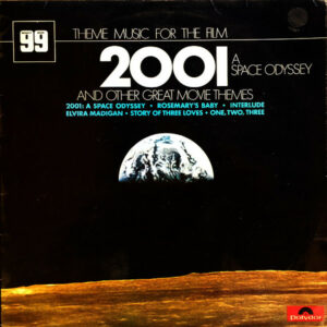 Theme Music For The Film 2001: A Space Odyssey And Other Great Movie Themes Vinyl LP Album (LP Record)