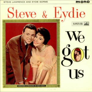 Steve and Eydie - We Got Us Vinyl LP (LP Record)