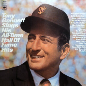Tony Bennett - Sings His All-Time Hall Of Fame Hits Vinyl LP Album (LP Record)