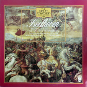 Ludwig Van Beethoven - Piano Concerto No. 5, Opus 73 "Emperor" Vinyl LP (LP Record)