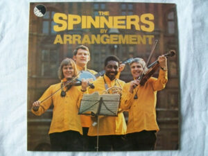 The Spinners - By Arrangement Vinyl LP (LP Record)