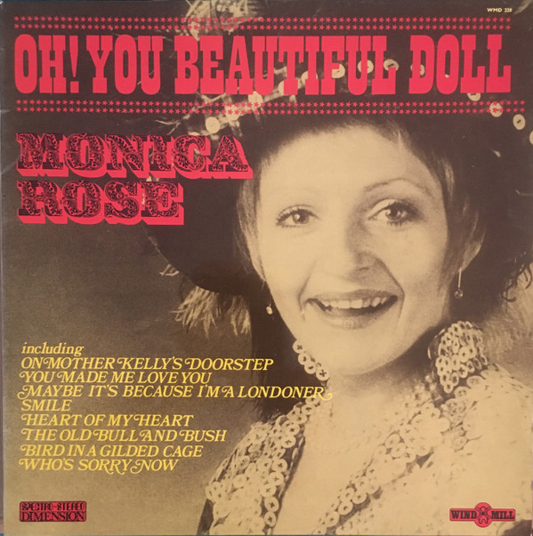 Monica Rose - Oh! You Beautiful Doll Vinyl LP (LP Record)
