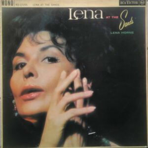 Lena Horne - Lena At The Sands Vinyl LP Album (LP Record) Mono