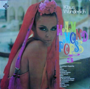 Klaus Wunderlich - Hammond Pops 3 Vinyl LP (LP Record)