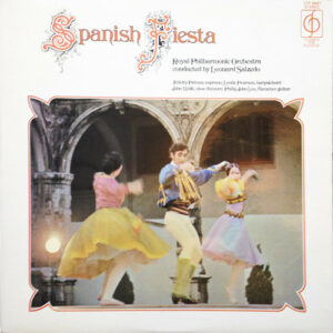 The Royal Philharmonic Orchestra Conducted By Leonard Salzedo - Spanish Fiesta Vinyl LP Album (LP Record)