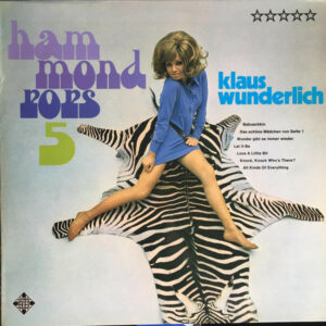 Klaus Wunderlich - Hammond Pops 5 Vinyl LP (LP Record)