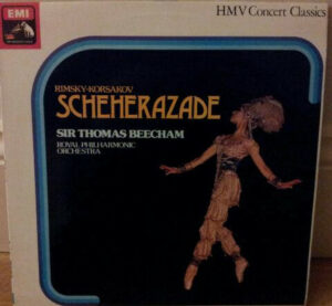 Rimsky-Korsakov*, Royal Philharmonic Orchestra*, Sir Thomas Beecham - Scheherazade Vinyl LP (LP Record)