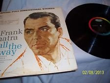 Frank Sinatra - All The Way Vinyl LP Album (LP Record)