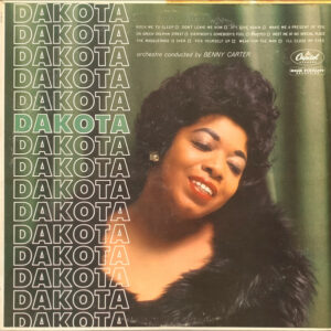 Dakota Staton - Dakota Vinyl LP Album (LP Record) Mono