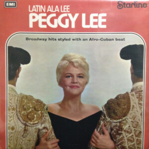 Peggy Lee With Jack Marshall's Music - Latin Ala Lee! Vinyl LP (LP Record)