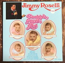 Jimmy Roselli - Daddy's Little Girl Vinyl LP (LP Record)
