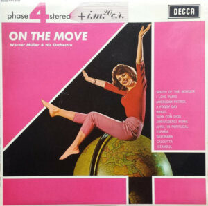 Werner Muller His Orchestra* - On The Move Vinyl LP Album (LP Record)