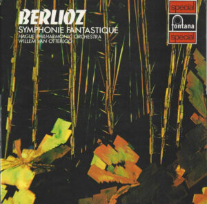 Hector Berlioz, The Hague Philharmonic, Willem Van Otterloo - Symphonie Fantastique Vinyl LP (LP Record)