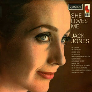 Jack Jones, Jack Elliott - She Loves Me Vinyl LP (LP Record) Mono