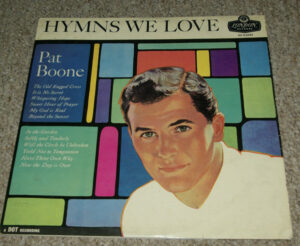 Pat Boone - Hymns We Love Vinyl LP Album (LP Record) Mono