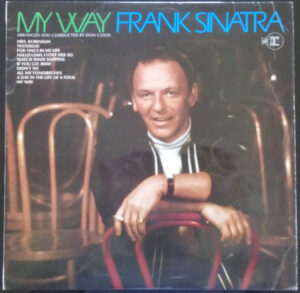Frank Sinatra - My Way (LP, Album, Ste)