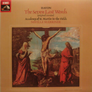 Haydn* • Academy Of St. Martin-In-The-Fields* • Neville Marriner* - The Seven Last Words (LP, Album, Quad)