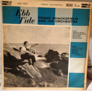 Frank Chacksfield His Orchestra - Ebb Tide Vinyl LP Album (LP Record) Mono
