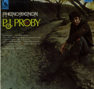 P.J. Proby - Phenomenon Vinyl LP Album (LP Record) Mono