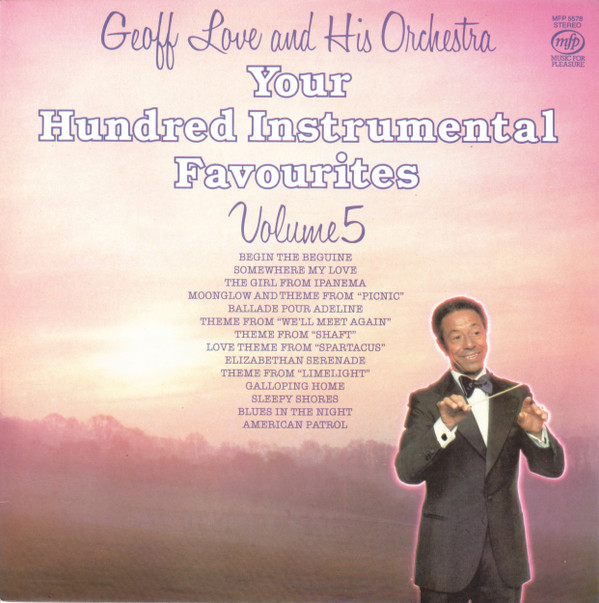 Geoff Love And His Orchestra* - Your Hundred Instrumental Favourites - Volume 5 Vinyl LP Album (LP Record) Compilation