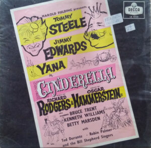 Cinderella Vinyl LP (LP Record)