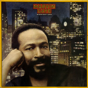 Marvin Gaye - Midnight Love Vinyl LP Album (LP Record)