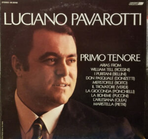 Luciano Pavarotti - Primo Tenore Vinyl LP (LP Record)