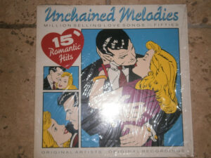 Unchained Melodies: 15 Million Selling Love Songs Of The Fifties Vinyl LP Album (LP Record)