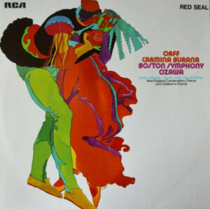 Carl Orff - Carmina Burana Vinyl LP (LP Record)