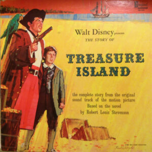 Dal McKennon - Walt Disney Presents The Story of Treasure Island Vinyl LP (LP Record)
