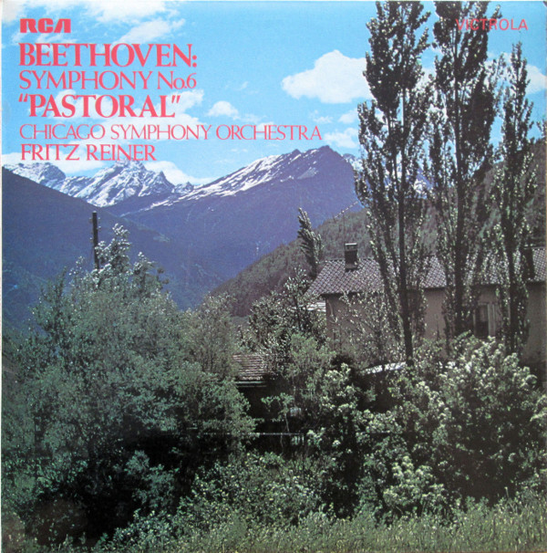 Beethoven*, Chicago Symphony Orchestra*, Fritz Reiner - Symphony No 6 In F, Op. 68 "Pastoral" Vinyl LP Album (LP Record)