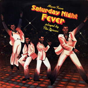 The Discos - Music From Saturday Night Fever Vinyl LP Album (LP Record)
