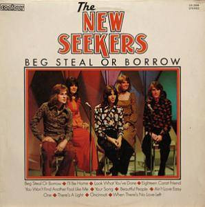 The New Seekers - Beg Steal Or Borrow Vinyl LP Compilation (LP Record)