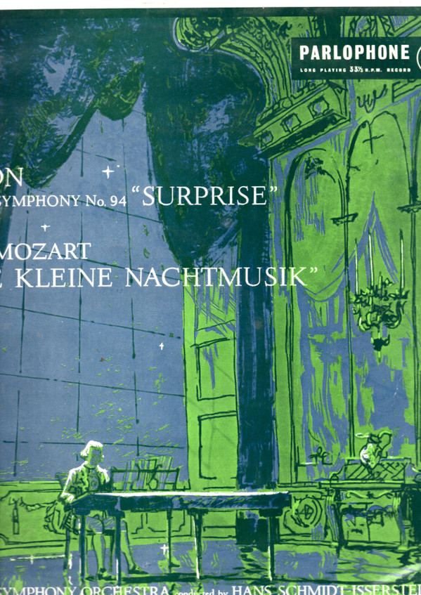 Hans Schmidt-Isserstedt - Haydn, Symphony No. 94 "Surprise" / Mozart "Eine Kleine Nachtmusik" Vinyl LP (LP Record) Mono