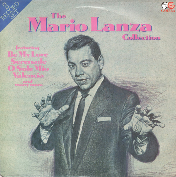 Mario Lanza - The Mario Lanza Collection 2xLP Vinyl Compilation (LP Record)