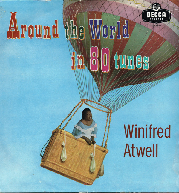 Winifred Atwell - Around The World In 80 Tunes Vinyl LP (LP Record) Mono