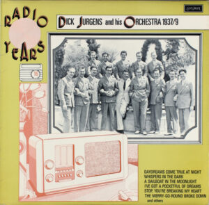 Dick Jurgens And His Orchestra - 1937/9 Vinyl LP Compilation (LP Record) Mono