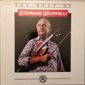 Stéphane Grappelli - The Best Of Vinyl LP Album (LP Record)