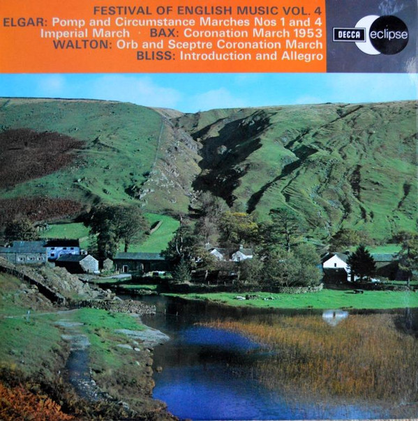 Elgar*, Bax*, Walton*, Bliss* - Festival Of English Music Vol. 4 Vinyl LP Album (LP Record)